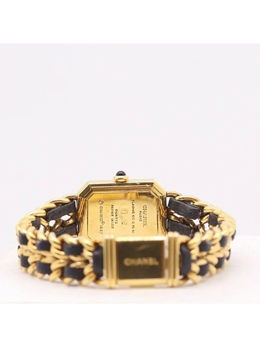 Chanel Premiere XL Black Dial Watch
